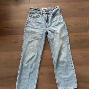 Abercrombie & Fitch The Loose High Rise Jeans